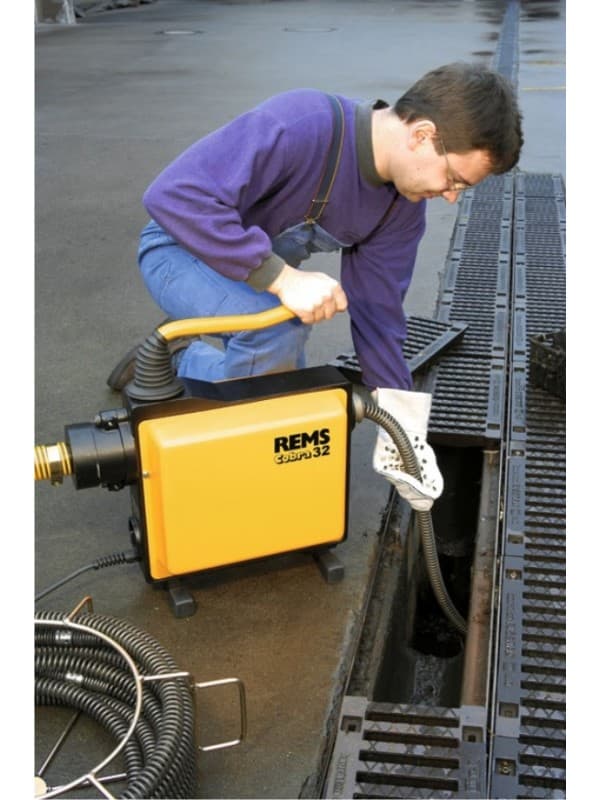 Čistač cevovoda REMS Cobra 32 komplet 22 + 32, 1.050W - slika 4