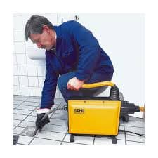 Čistač cevovoda REMS Cobra 32 komplet 22 + 32, 1.050W - slika 2