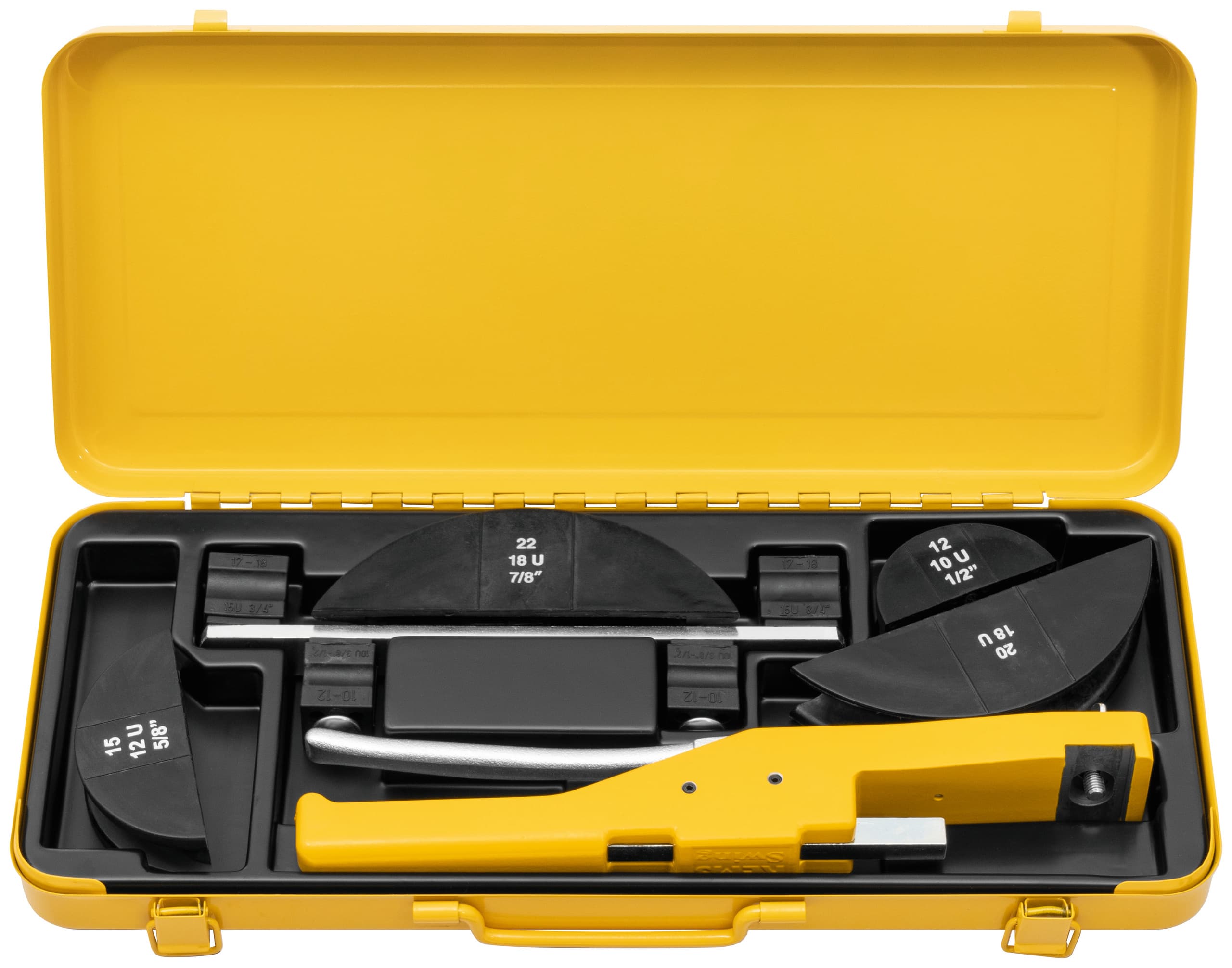 Savijač cevi REMS Swing komplet, 12-15-18-22 - slika 3