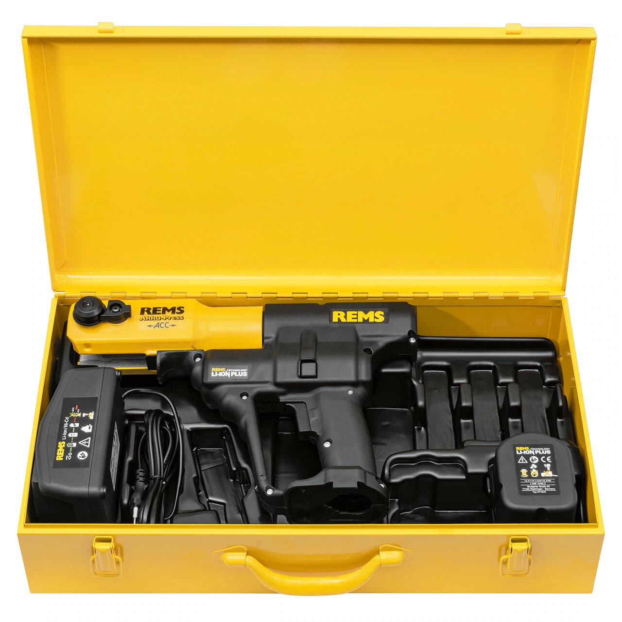 Akumulatorska radijalna presa REMS Akku-Press ACC Basic-Pack - slika 3