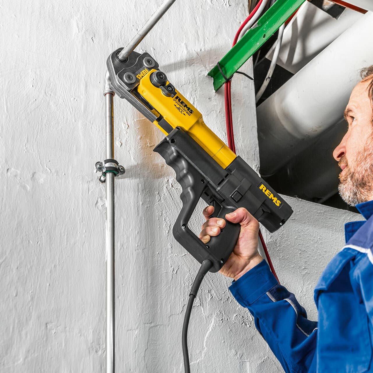 Elektrohidraulička radijalna presa REMS Power-Press ACC Basic-Pack - slika 4