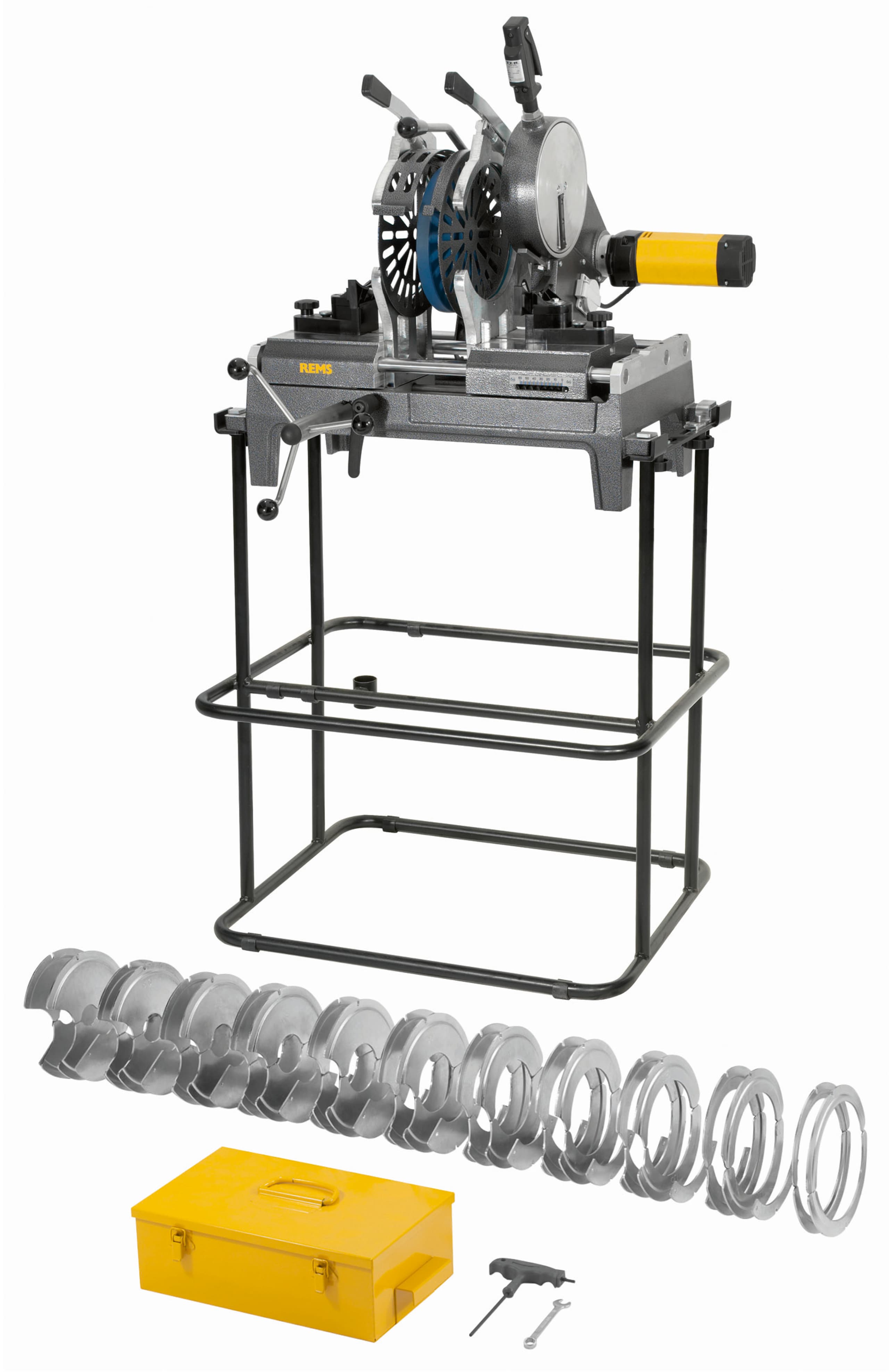 Aparat za zavarivanje plastičnih cevi REMS SSM 160RS, 40-160mm