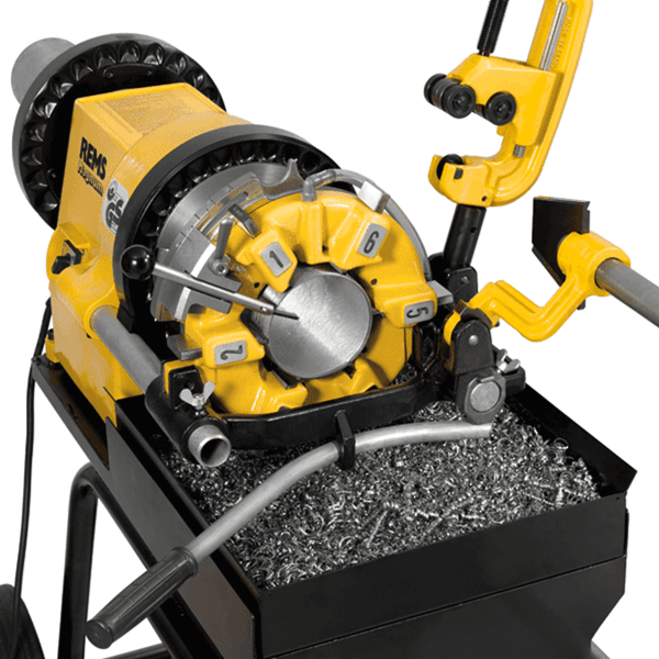 Mašina za narezivanje unutrašnjih navoja u cevima REMS Magnum 4000 L-T, 16-63mm - slika 2