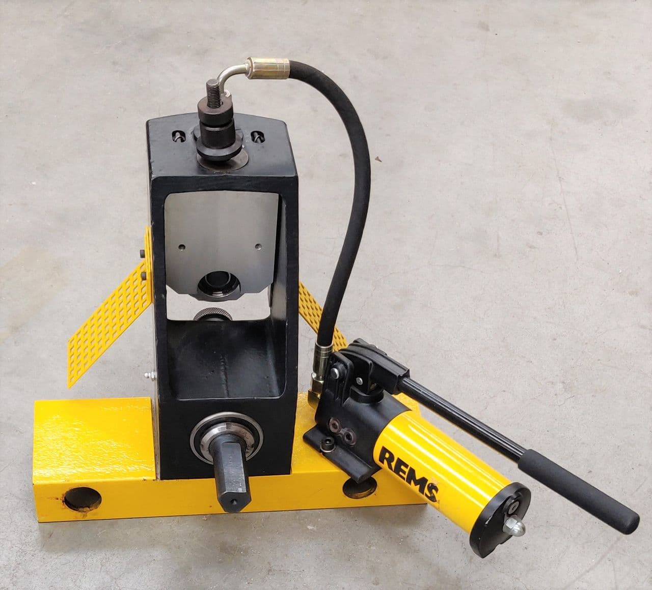 Uređaj za valjanje utora REMS 347000 - slika 2