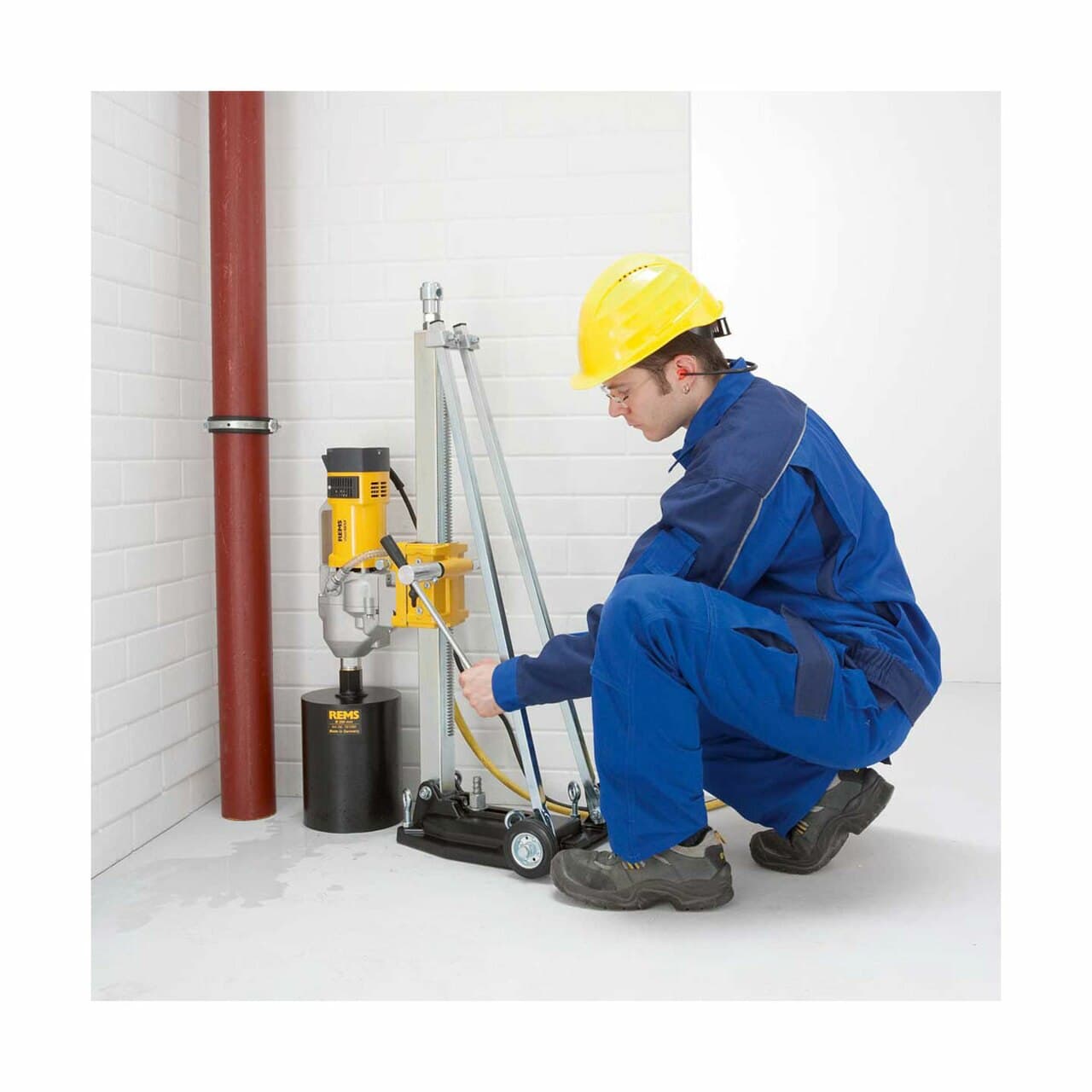 Električna dijamantska bušilica REMS Picus S2/3,5 komplet Titan - slika 2