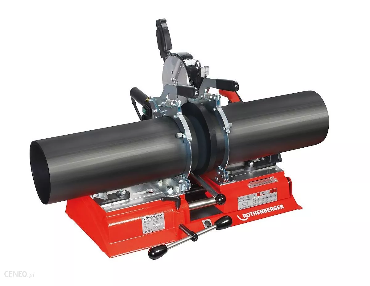 Zavarivač plastičnih cevi Rothenberger ROWELD P160 SANILINE - slika 2