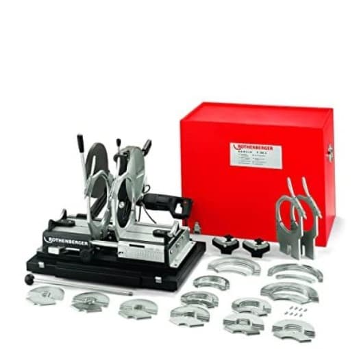 Uređaj za sučeono zavarivanje Rothenberger P250A PE, Ø40-250mm - slika 2