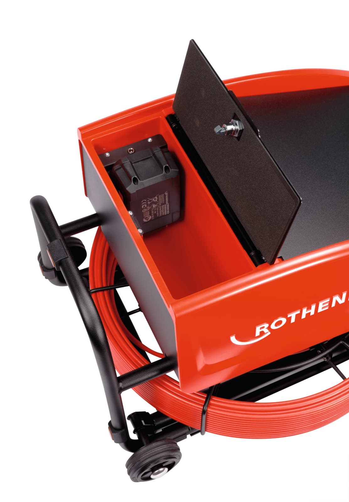 Kamera za inspekciju cevi Rothenberger Rocam 4 Plus + Mini modul + kolica - slika 2