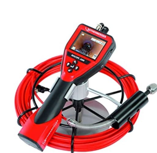Kamera za inspekciju cevi Rothenberger ROSCOPE I2000 + 25/22 + TEC MODUL