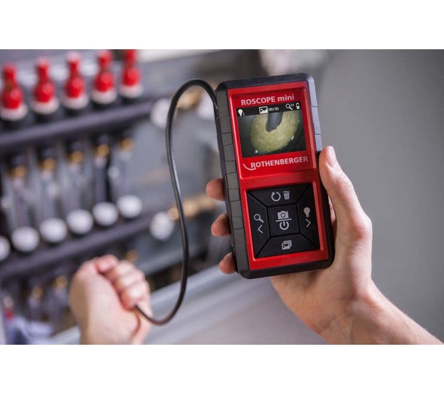 Set Kamera za inspekciju Rothenberger ROSCOPE MINI - slika 2