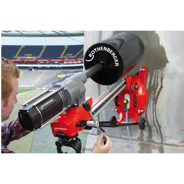 Sistem za dijamantsko bušenje Rothenberger Rodiacut 400 PRO D / Rodiadrill 500 - slika 2