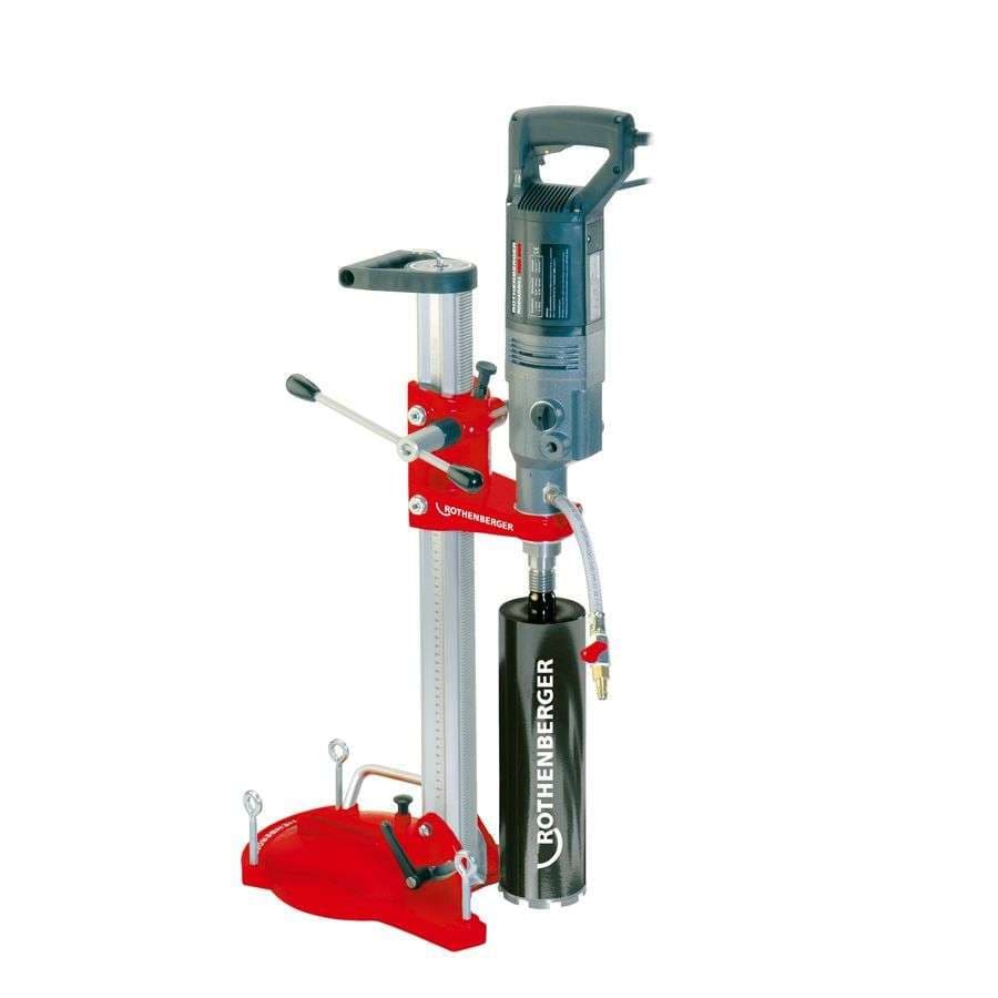 Sistem za dijamantsko bušenje Rothenberger Rodiacut 150 / Rodiadrill 200 - slika 2