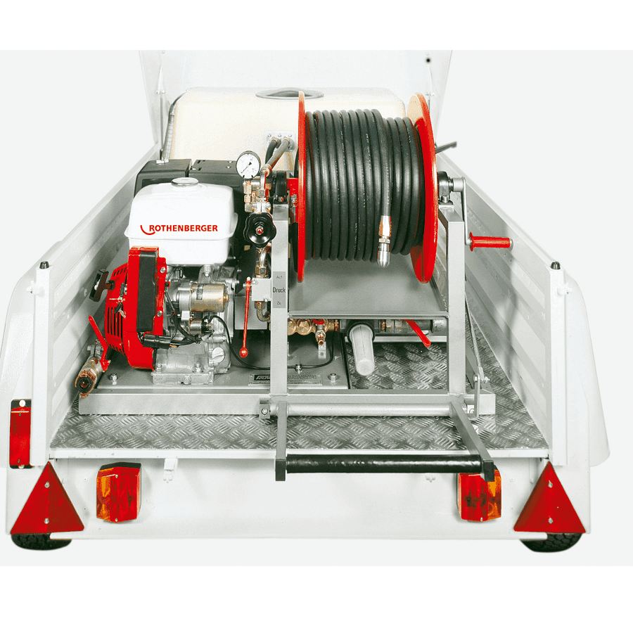 Uređaj za odglušenje visokim pritiskom Rothenberger ROJET 40/100