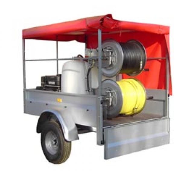 Uređaj za odglušenje visokim pritiskom Rothenberger ROJET 30/130