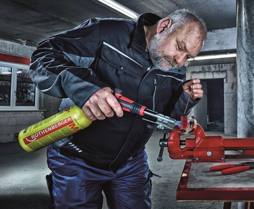 Brener Rothenberger SUPER FIRE 4 Basic set - slika 2