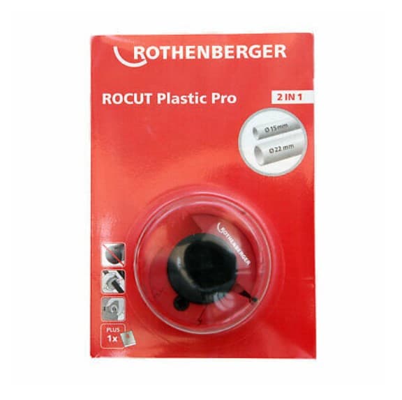 Sekač cevi Rothenberger ROCUT Plastic pro 15-22mm