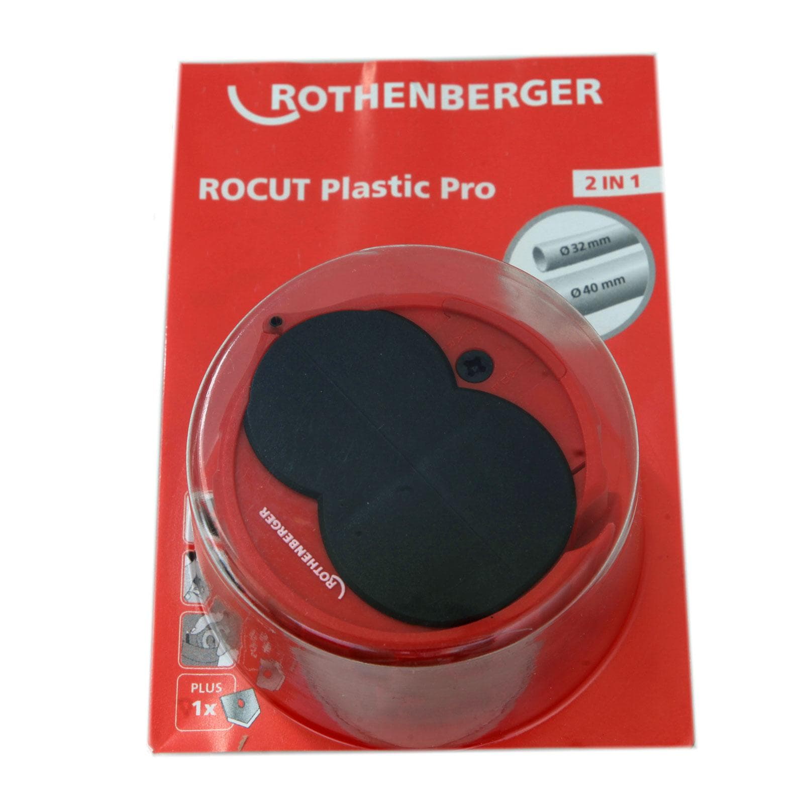 Sekač cevi Rothenberger ROCUT Plastic pro 32-40mm