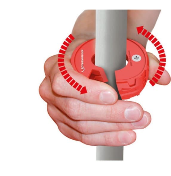 Sekač cevi Rothenberger ROCUT Plastic pro 32-40mm - slika 2