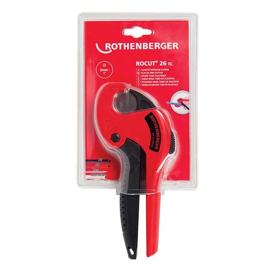 Makaze za sečenje plastičnih cevi Rothenberger ROCUT TC 26 - slika 2