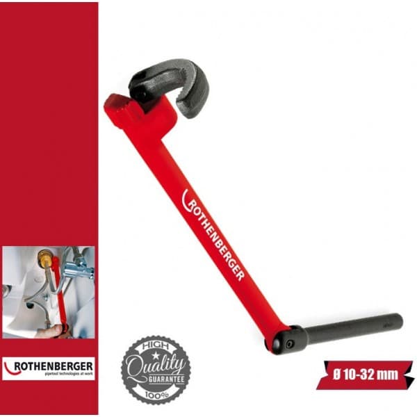 Ključ za navrtke slavina Rothenberger 70228, 3/8 - 1.1/4" - slika 2