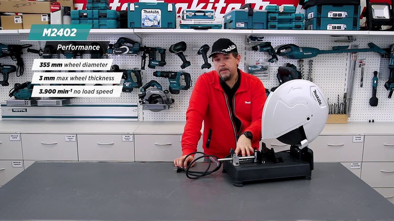 Makita M2402 Testera za metal, 2.200W - slika 2