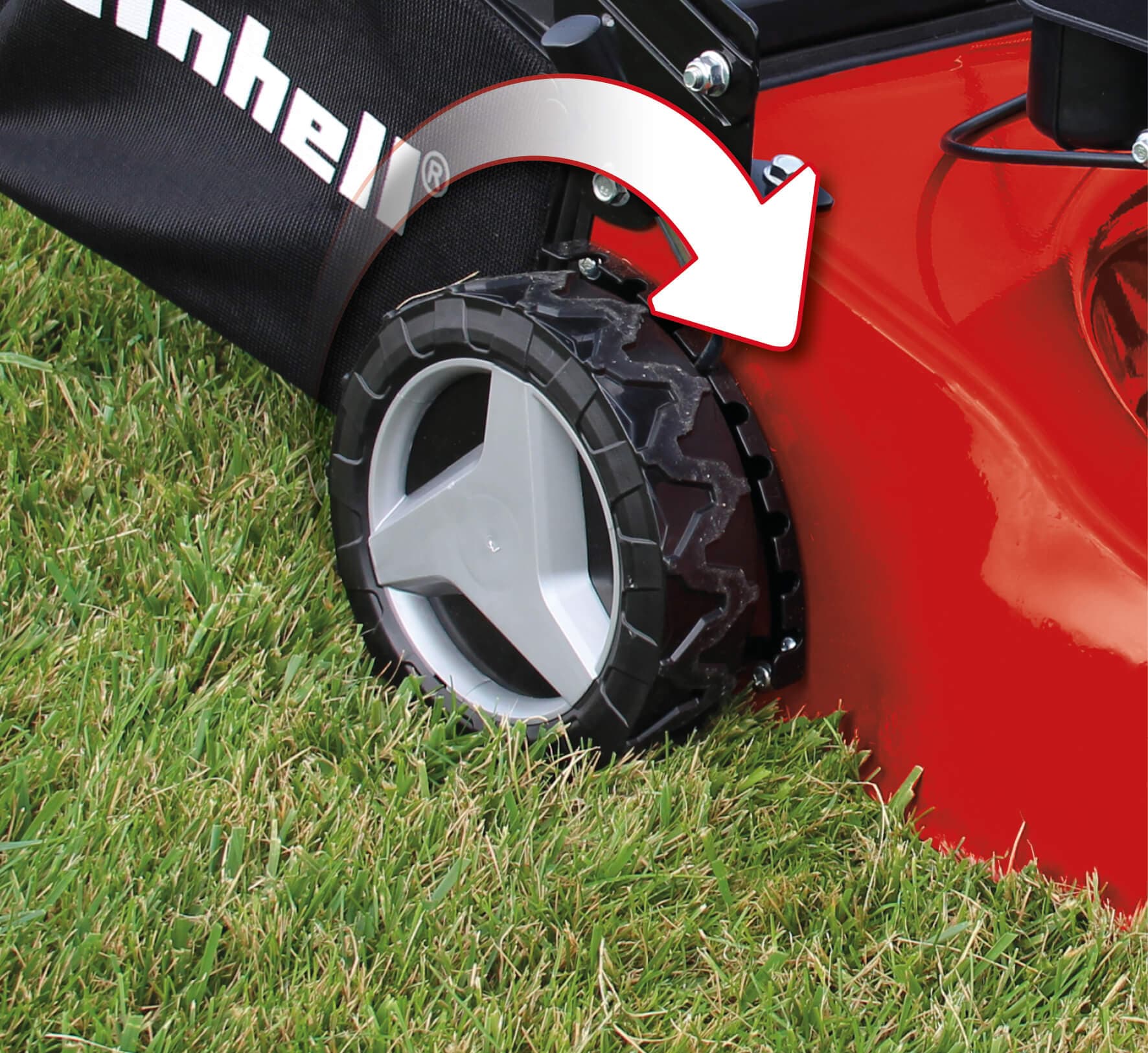 Einhell GC-PM 46/4 S Samohodna motorna kosačica, 2kW - slika 4