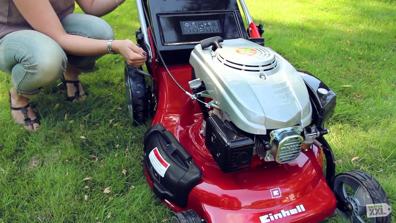 Einhell GC-PM 56 S HW Samohodna benzinska kosačica, 2.8 kW - slika 2