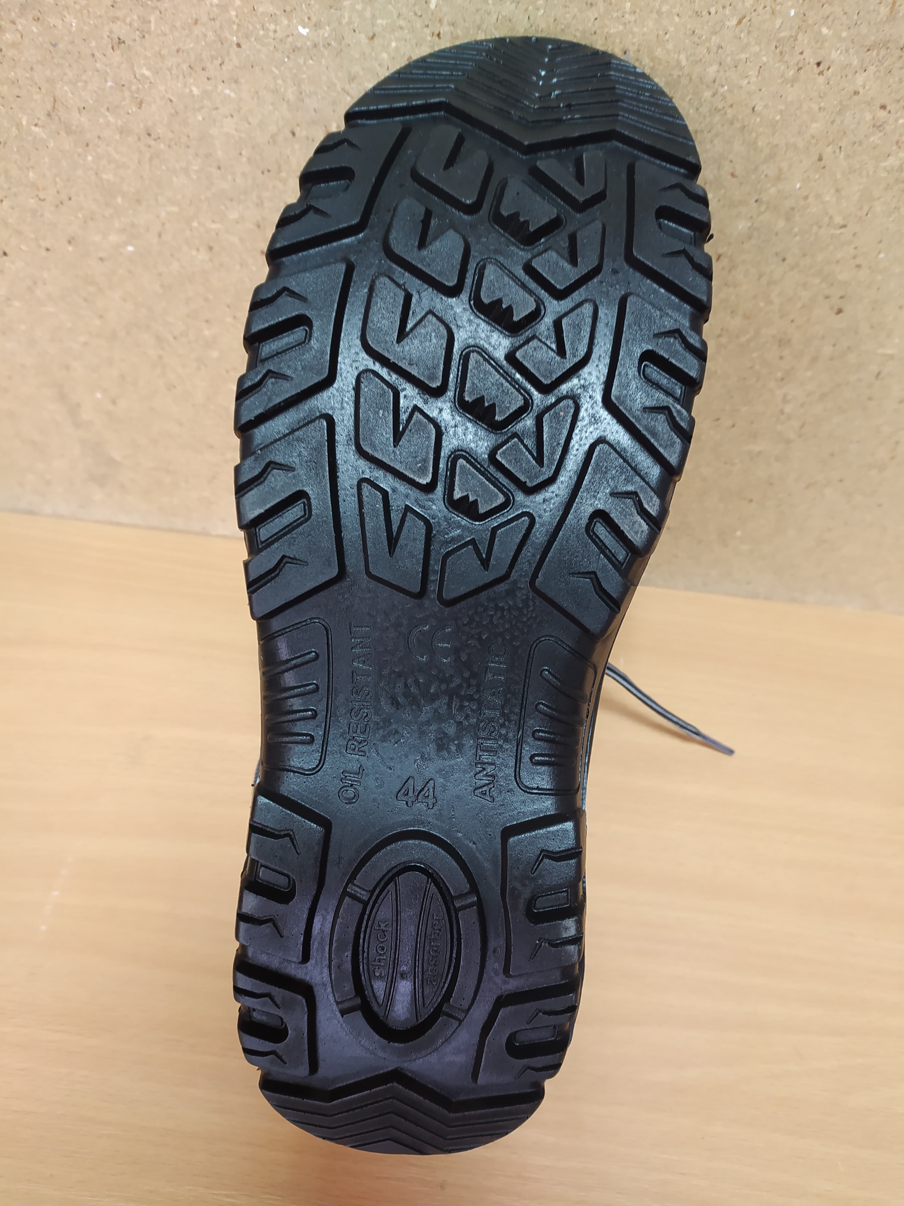 Plitke zaštitne cipele BMES OB-571 S2 sa čeličnom kapom - slika 3