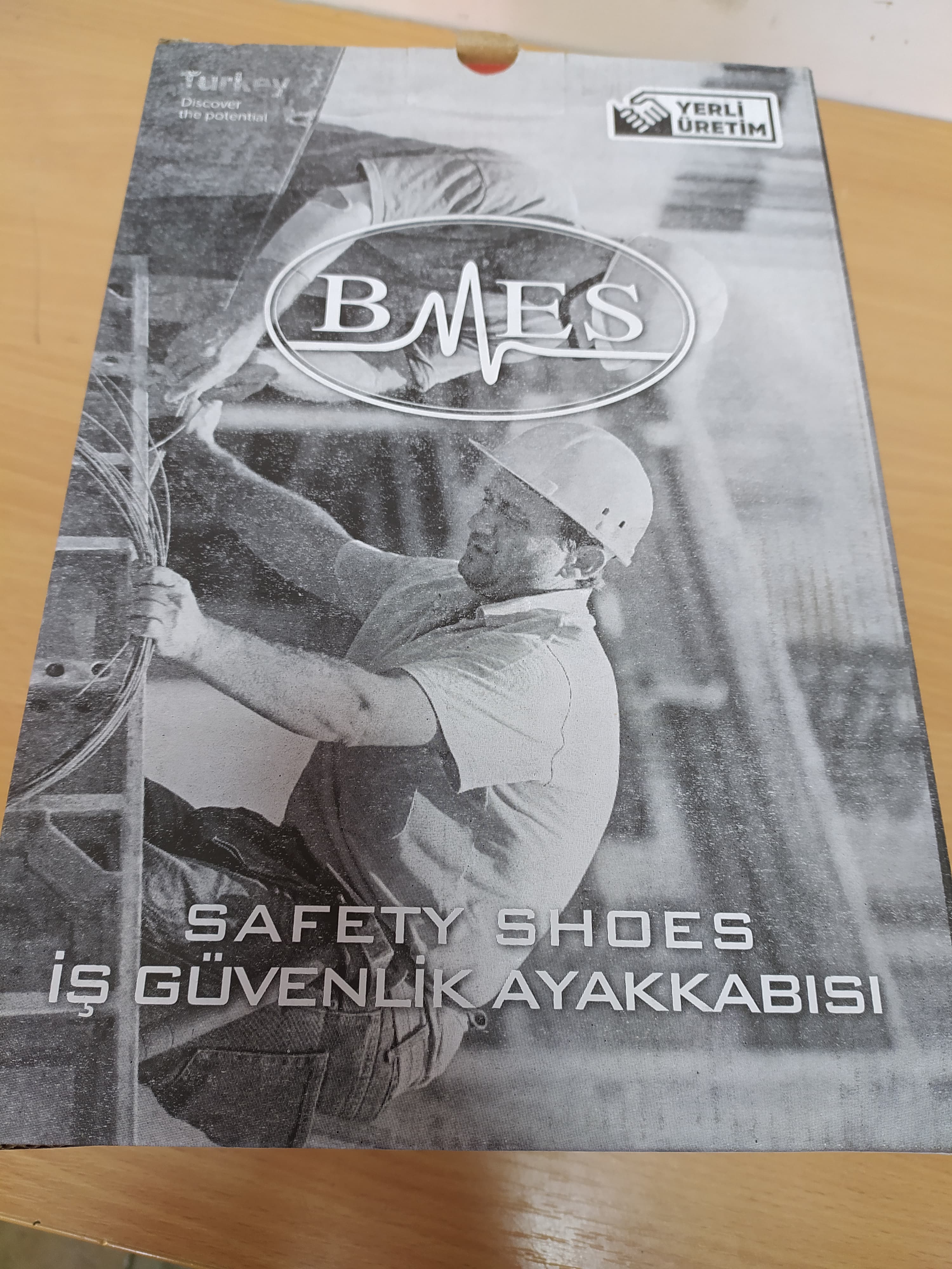 Plitke zaštitne cipele BMES OB-571 S2 sa čeličnom kapom - slika 6