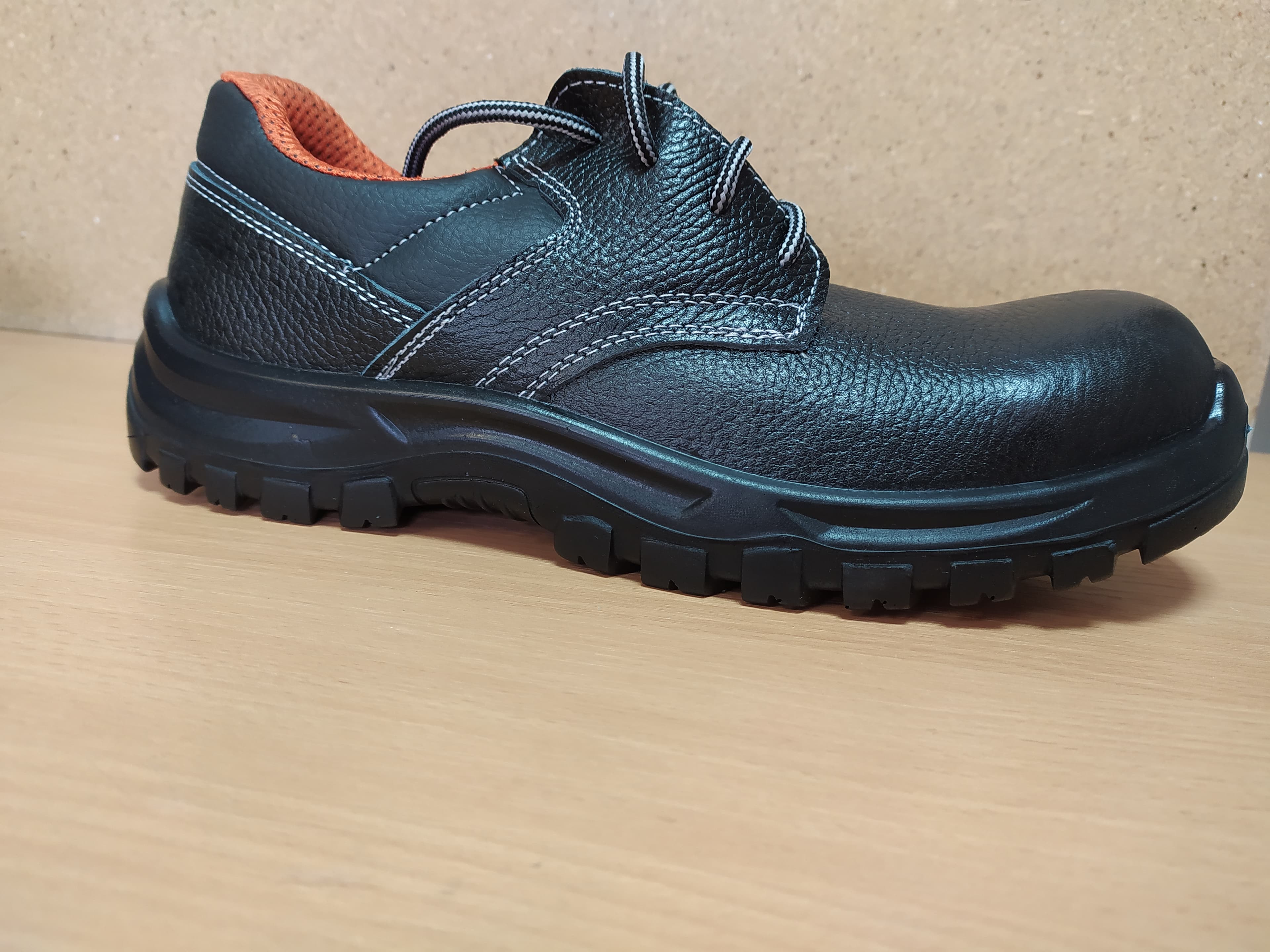 Plitke zaštitne cipele BMES OB-571 S2 sa čeličnom kapom - slika 2