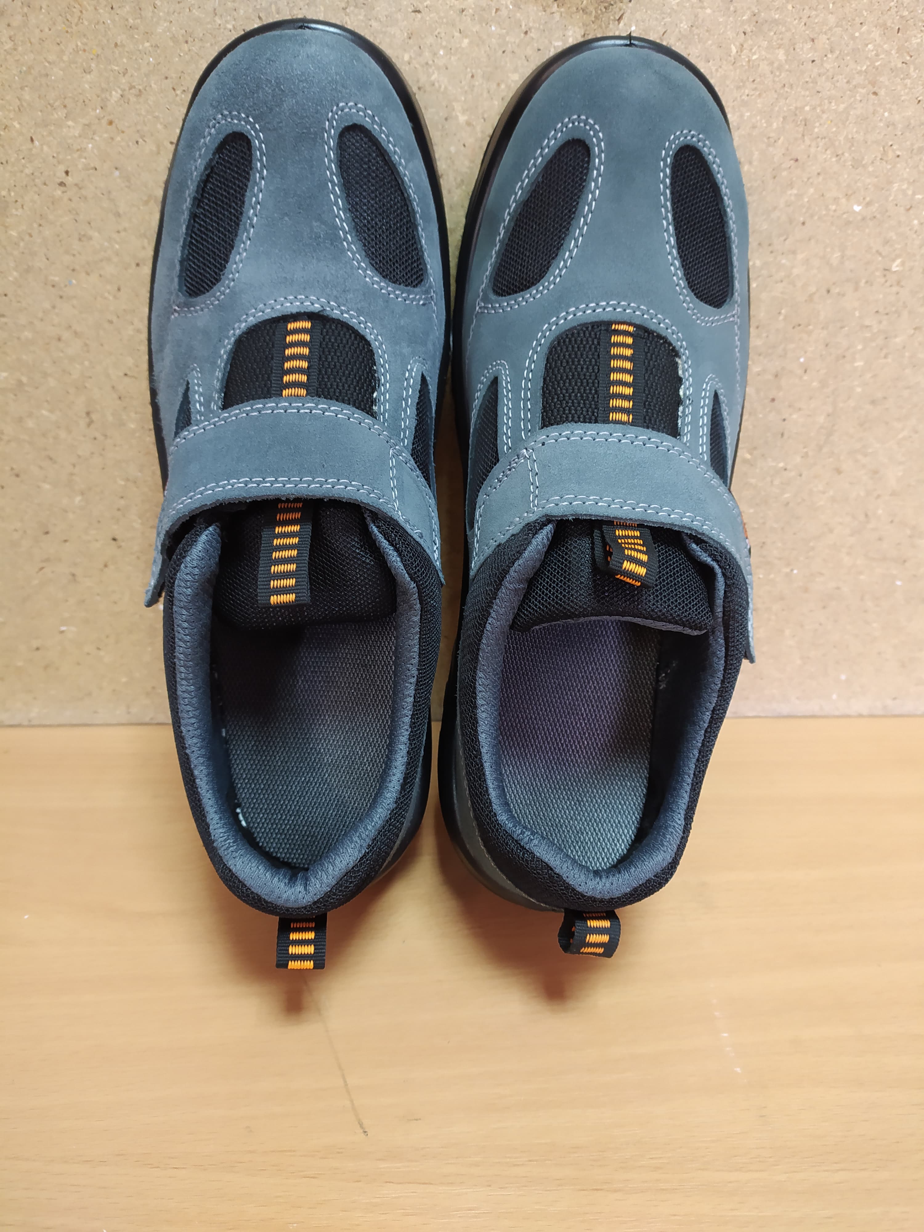 Plitke zaštitne sandale BMES OB-1453 S1 sa čeličnom kapom - slika 5