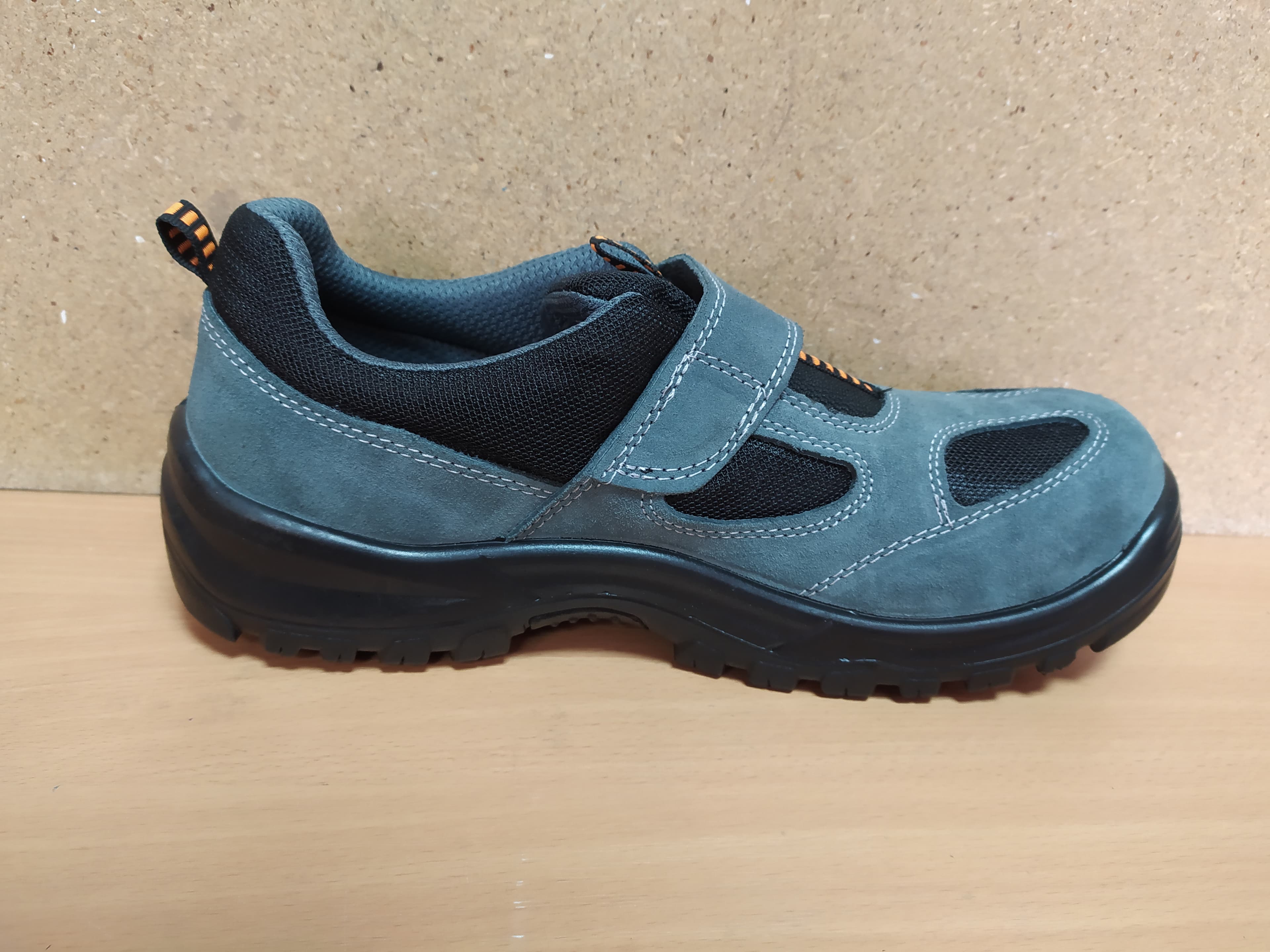 Plitke zaštitne sandale BMES OB-1453 S1 sa čeličnom kapom - slika 3