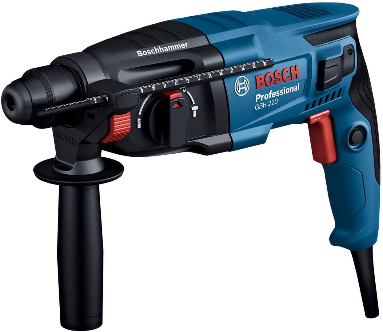 Bosch GBH 220 Elektro-pneumatski čekić, 720W