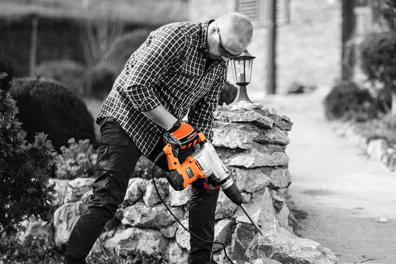 Villager VLP 1610 Elektro-pneumatski čekić, 1.600W - slika 2