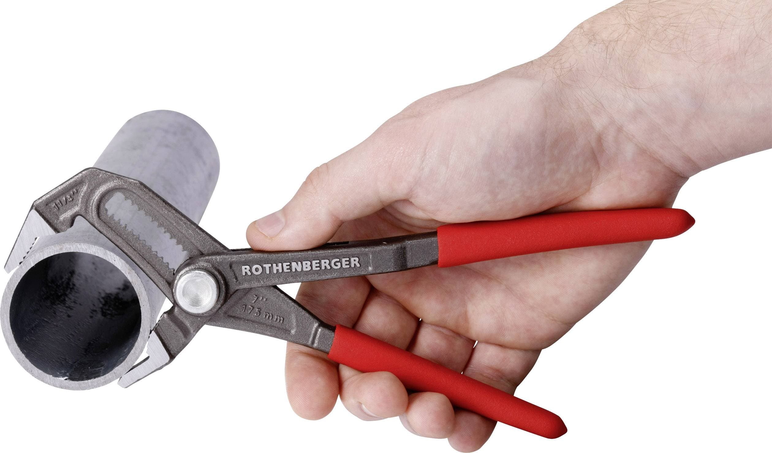 Papagaj klešta Rothenberger 1000002701 Rogrip F, 1K, 7" - slika 2