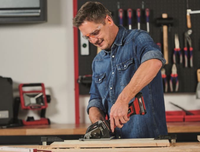 Einhell TE-CS 18/89 Li Solo Akumulatorski mini cirkular - slika 2