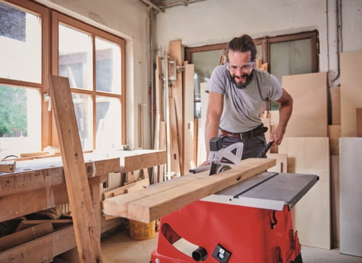 Einhell TC-TS 254 Stoni cirkular sa postoljem, 1.800W - slika 2