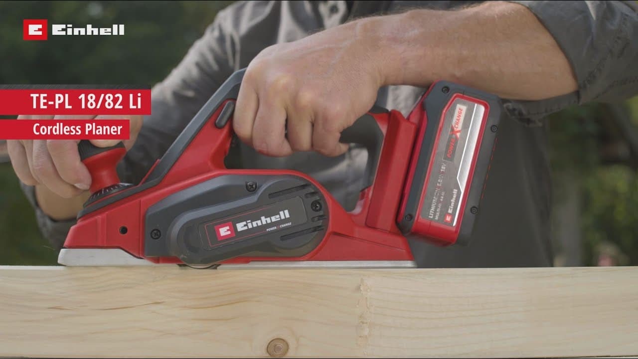 Einhell TE-PL 18/82 Li-Solo Akumulatorsko rende - slika 2