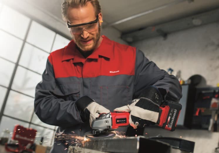 Einhell TE-AG 18/150 Li BL - Solo Akumulatorska ugaona brusilica - slika 2