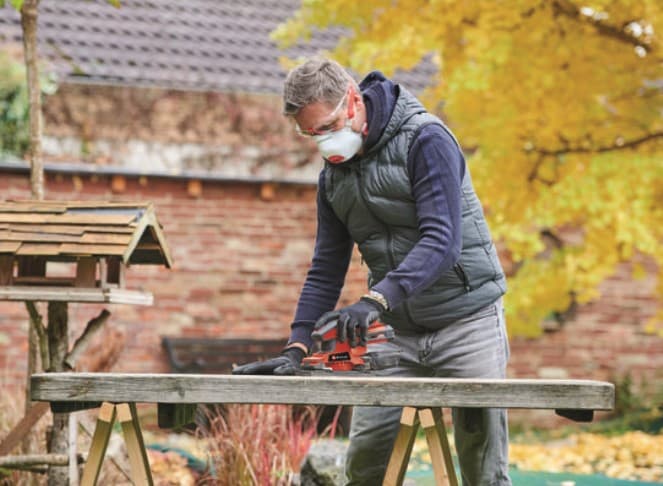 Einhell TC-OS 18/187 Li Solo Akumulatorska vibraciona brusilica - slika 2