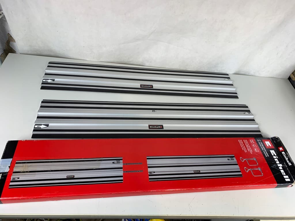 Einhell Vođica za Expert kružne testere 2 x 100cm za TE-CS 18 Li, TE-CS 18/165 Li, TE-CS 165, TE-PS 165, 4502118 - slika 2