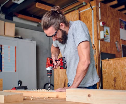 Einhell TE-CD 18/2 Li-Solo Akumulatorska bušilica, 18V, bez baterija i punjača - slika 4