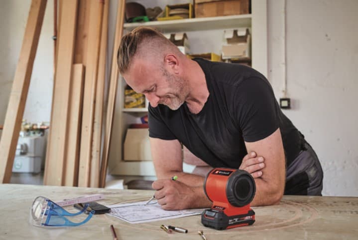 Einhell TC-SR 18 Li BT - Solo Bežični zvučnik - slika 2