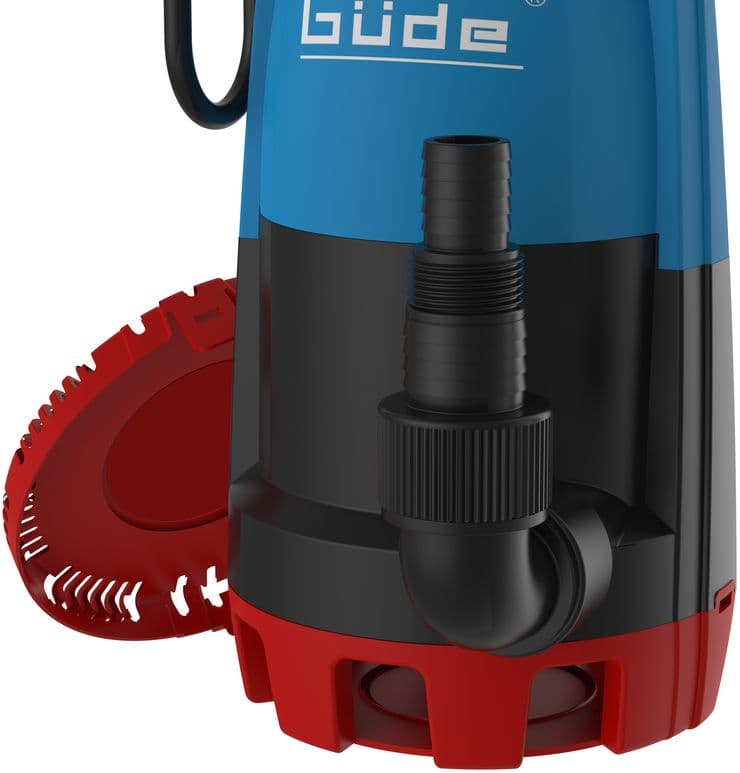 Potopna pumpa i za čistu i za prljavu vodu Gude COMBO GS 751 3in1, 15.900l/h - slika 3