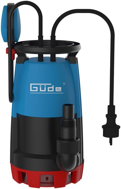 Potopna pumpa i za čistu i za prljavu vodu Gude COMBO GS 751 3in1, 15.900l/h - slika 2