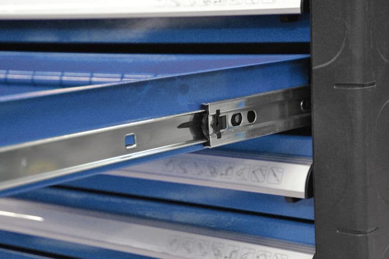 Opremljena kolica za alat Gude PREMIUM PLUS GWSPP 07 226 TLG, 7 fioka - slika 3