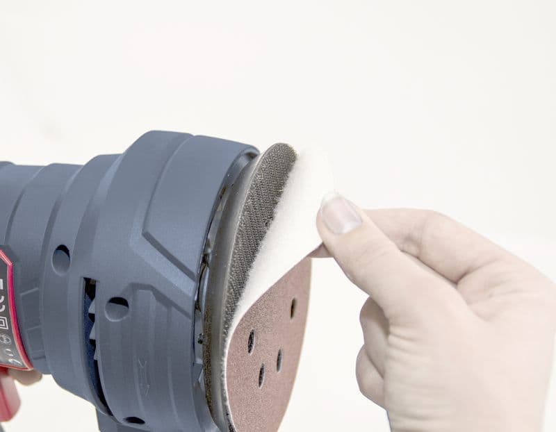 Šlajferica Gude EXS 125 E, 380W - slika 2