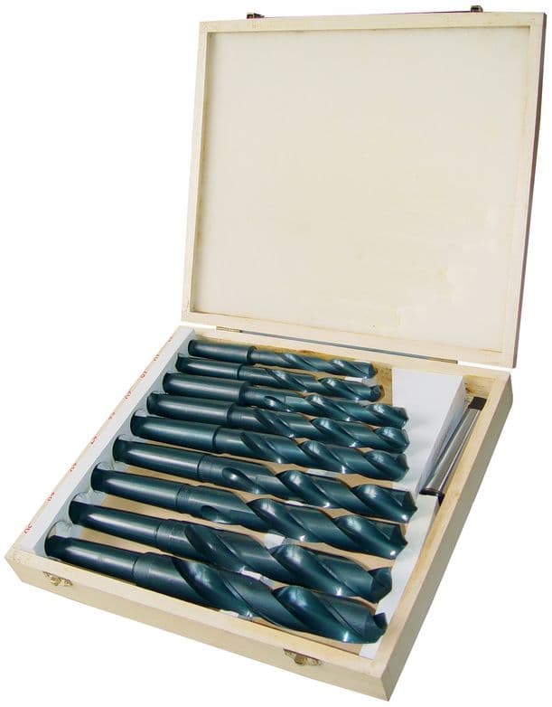 Set redukovanih burgija Gude MK2, 8 delova - slika 2