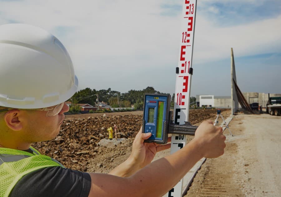 Bosch LR 45 Laserski prijemnik, domet 300m - slika 10