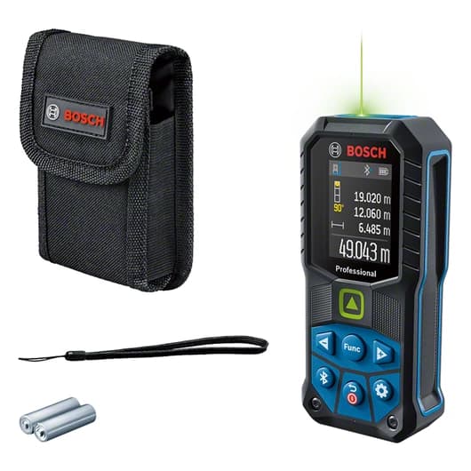 Bosch GLM 50-27 CG Laserski daljinomer sa zelenom tačkom, domet 50m